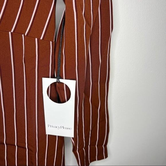 Privacy Please Curtis Mini Striped Dress Size XXS Extra extra small - Picture 6 of 11